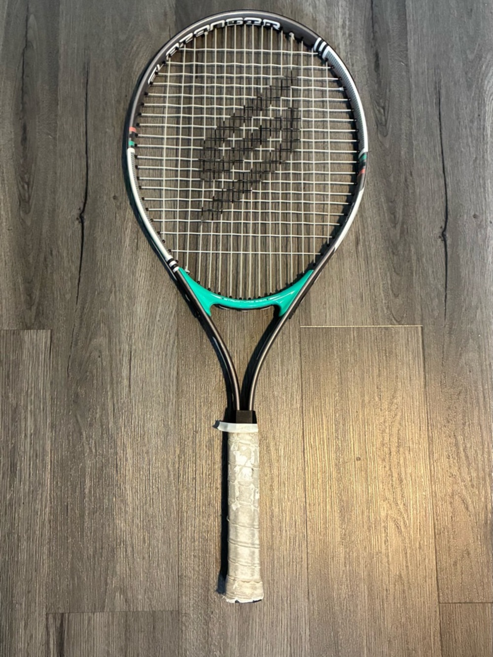 SLAZENGER Xcel 1.5 Tennis Racquet 110” Head Size Aluminum Alloy 4 1/8" Grip